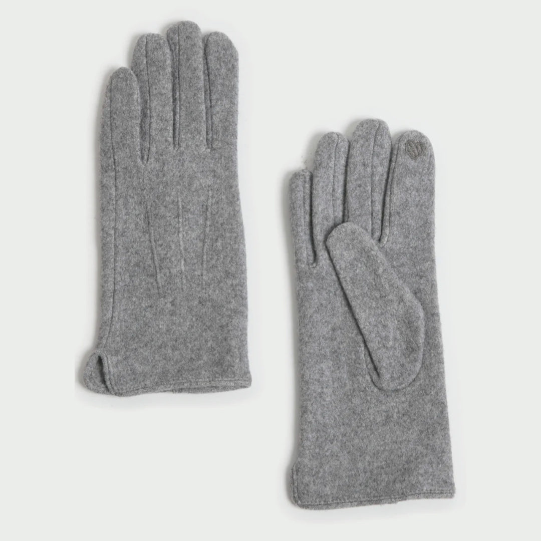 Chic Classic Gloves - Grey