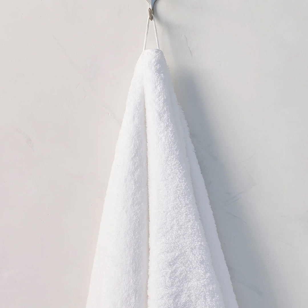 Prestige Wash Towel White - Garment Washed