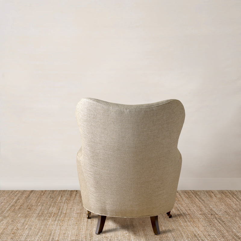 Romi Mini Chair in Bellamy Oatmeal by Cisco Home