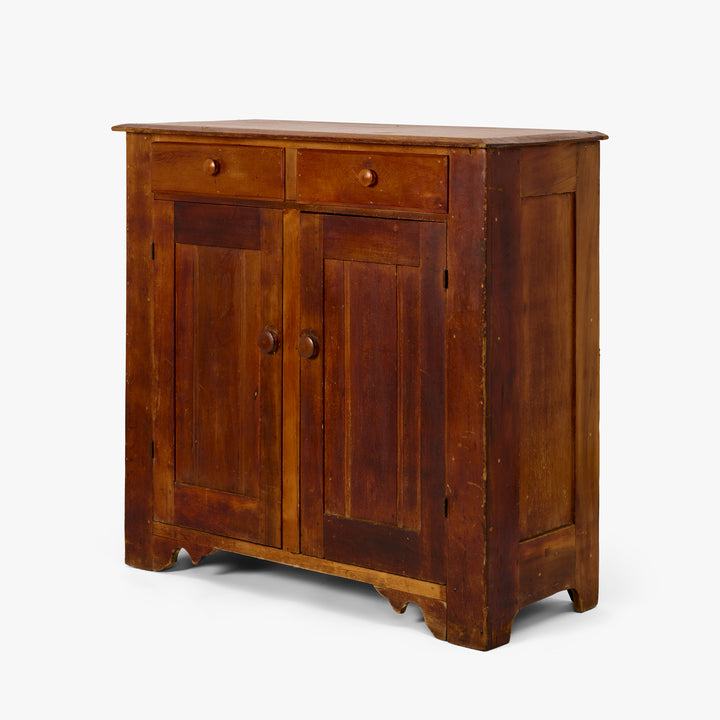 19th Century Pine Cabinet