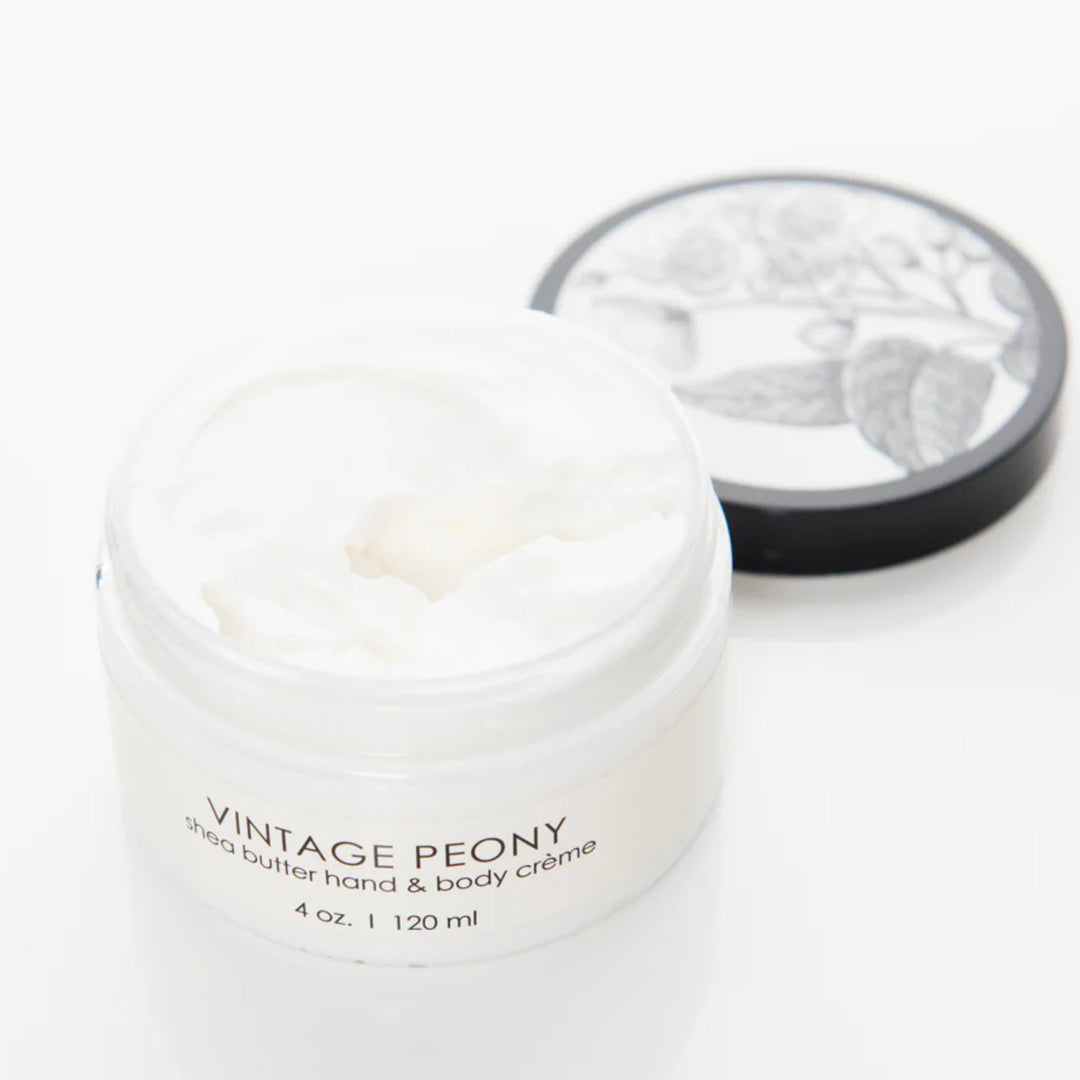 Shea Butter Creme in Vintage Peony