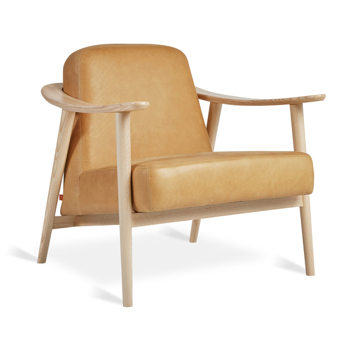 Baltic Chair - Canyon Whiskey Leather Ash Natural