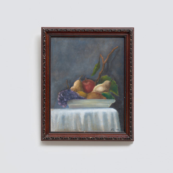 Vintage Still Life Painting