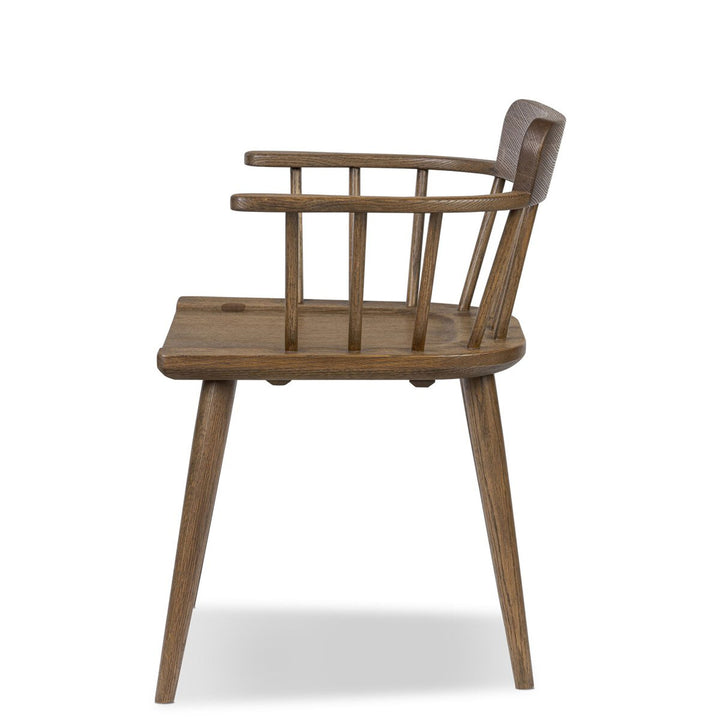 Trey Almond Oak Dining Chair