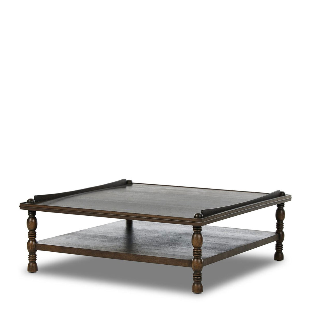 Upton Coffee Table In Espresso Oak