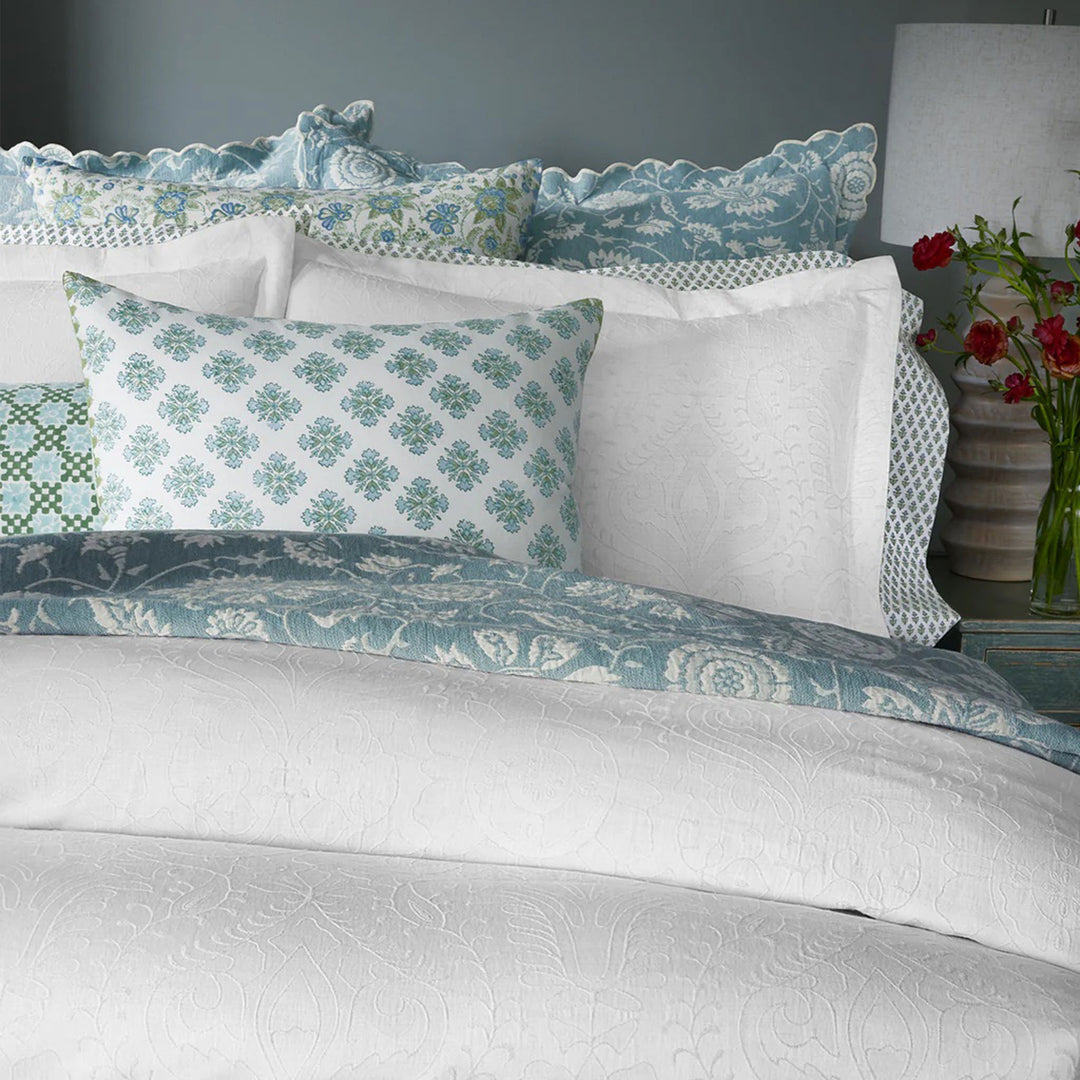 Amina Ecru Duvet Set Queen