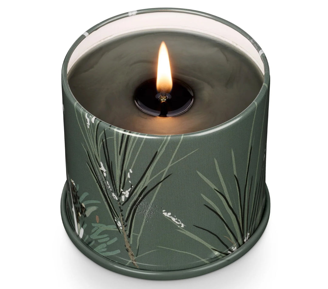 Balsam & Cedar Demi Vanity Tin Candle