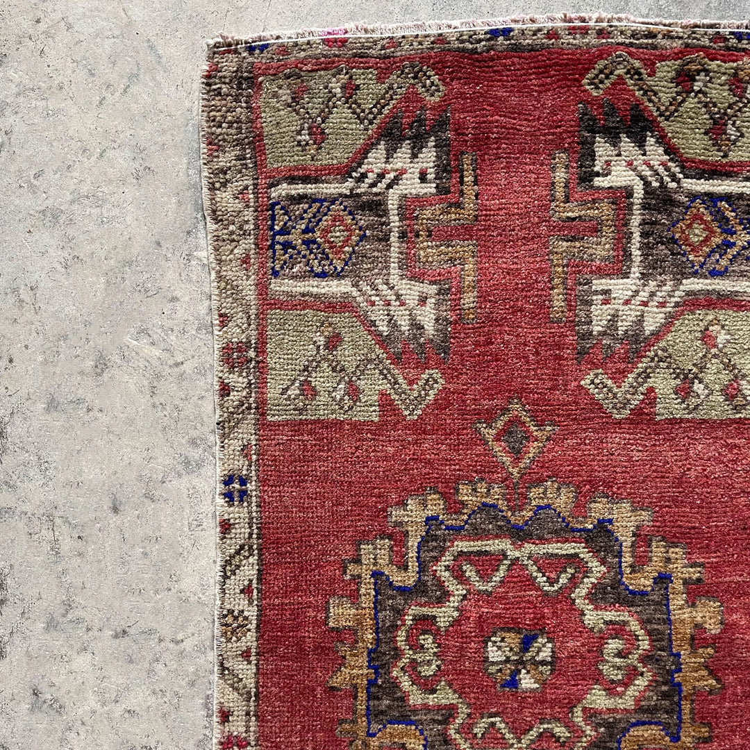 Vintage Turkish Prayer Rug Assorted - 6