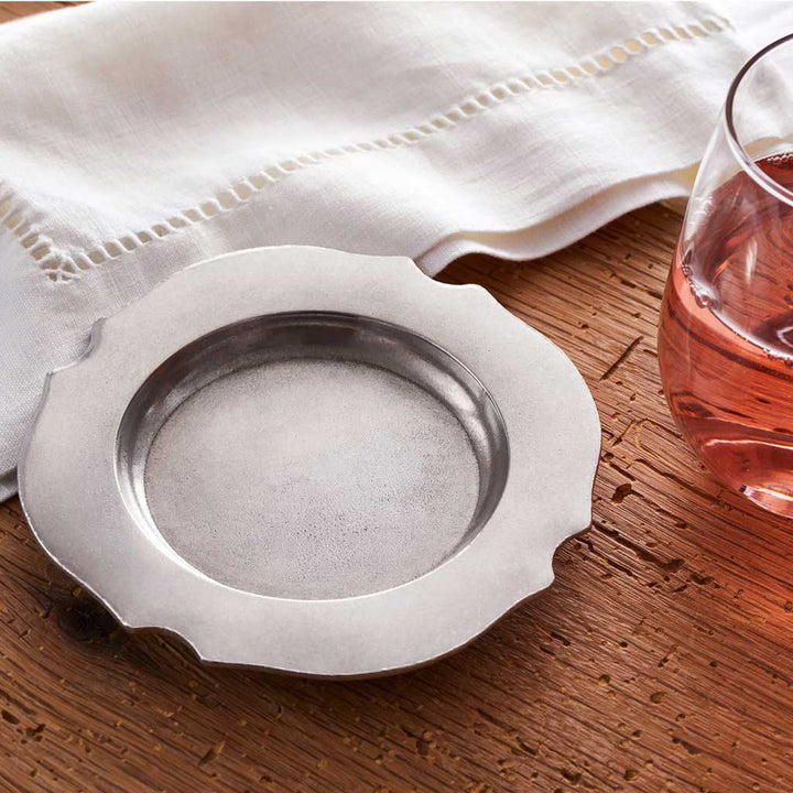 Heritage Pewter Wine Coaster