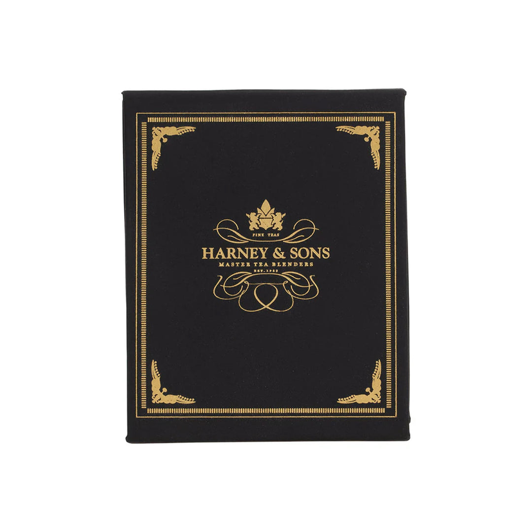 Premium Tea Chest w/ Magnetic Closure 1 Slot w/ 15 Assorted Tea Bags