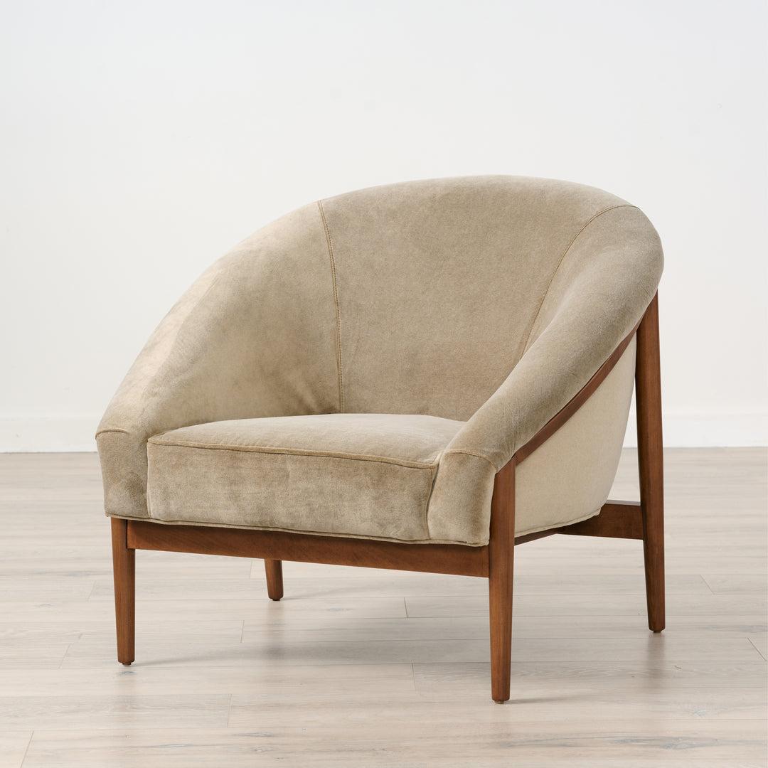 Rose Chair in Elephant Grey