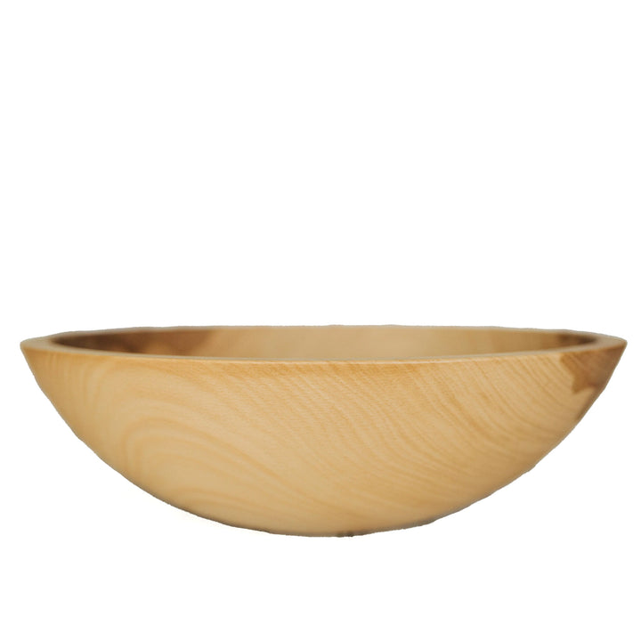 15" Beech Bowl Bee's Oil Finish #1