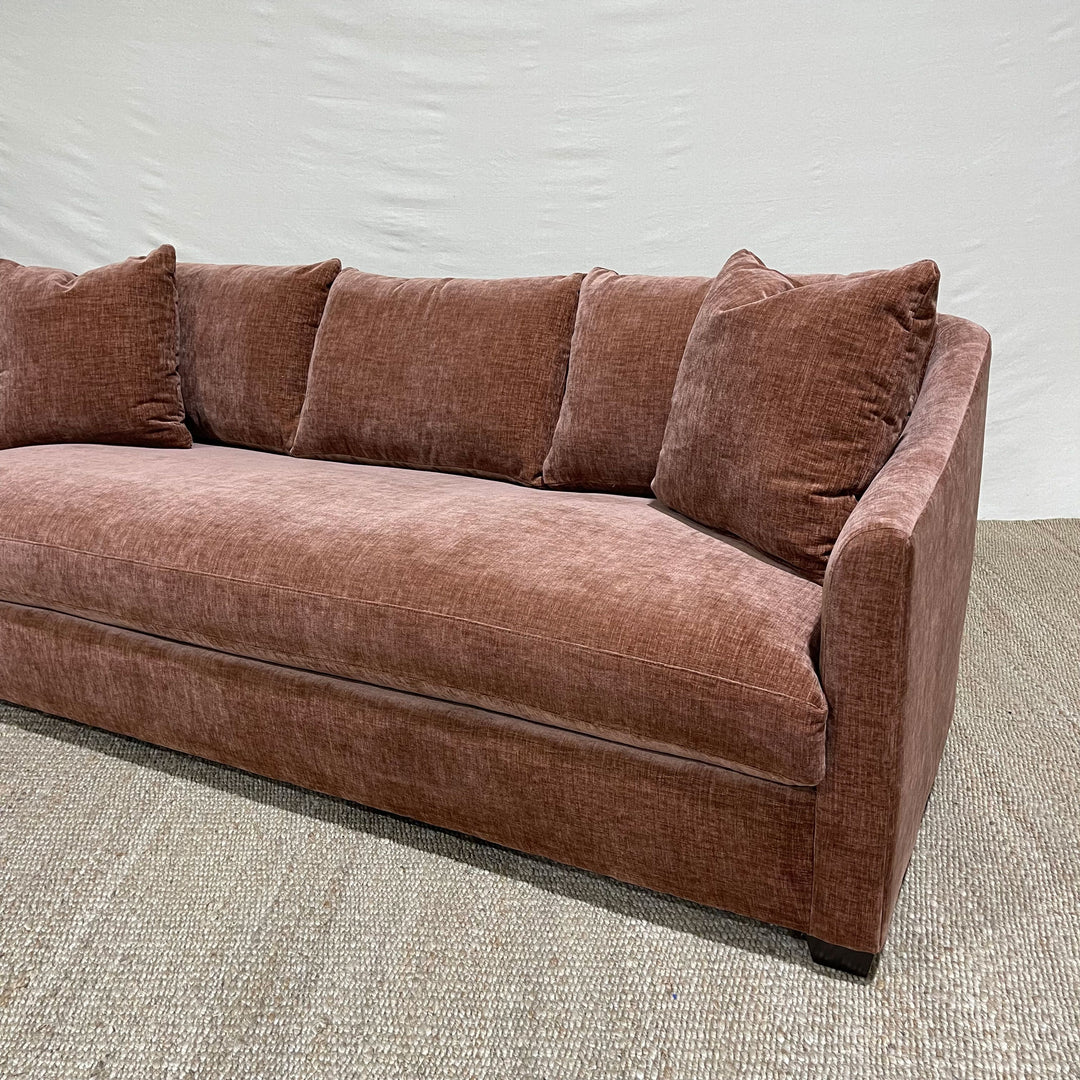 Everleigh Sofa in Warm Brick (89")