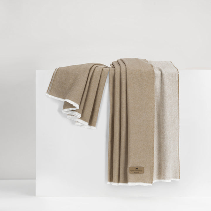 Latte Aspen Throw