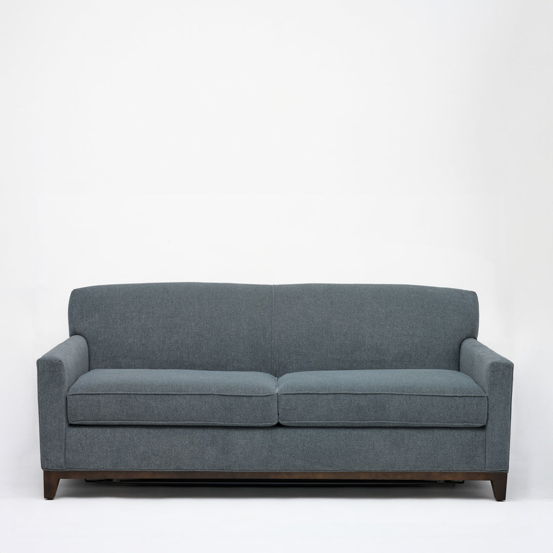 Martin Queen Sleeper in Indigo Gray (80")