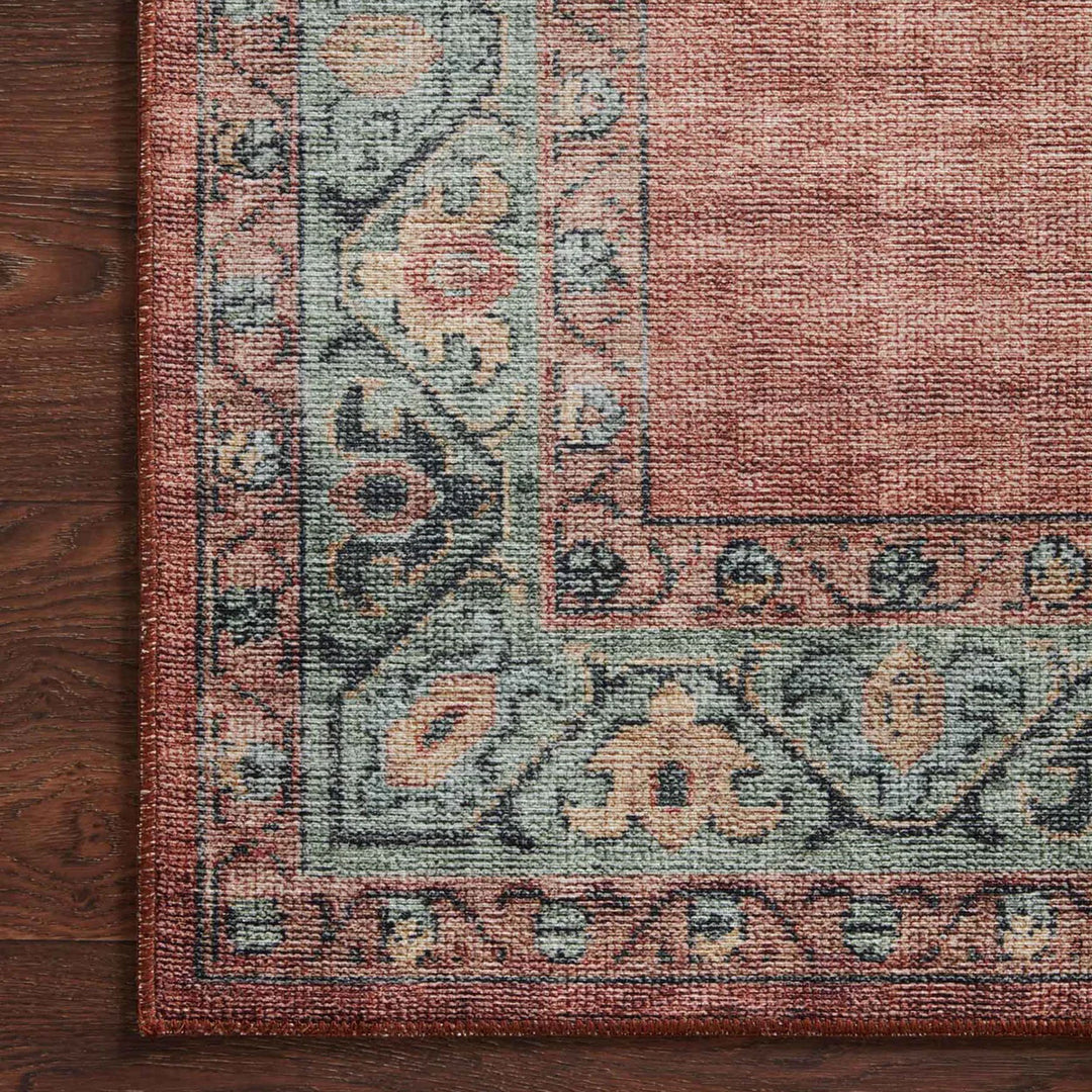 Heidi Rug Spice/Aqua 2.3x3.9