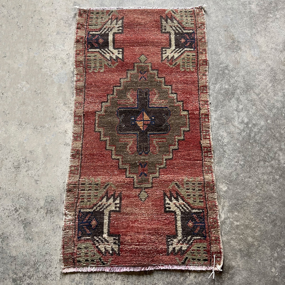 Vintage Turkish Prayer Rug Assorted - 5