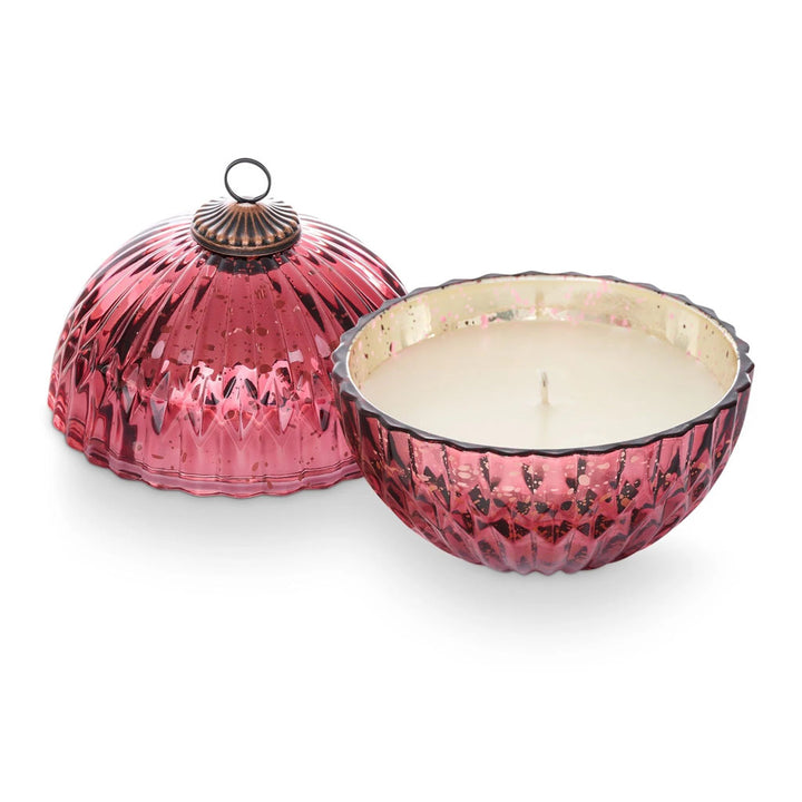 Balsam & Cedar Mercury Ornament Red