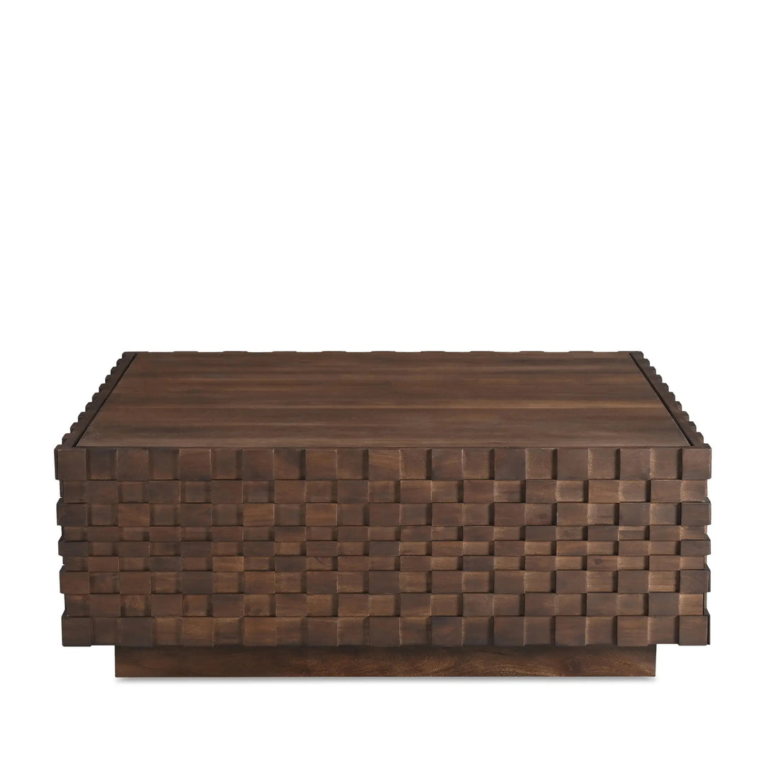 Easton Storage Coffee Table Brown