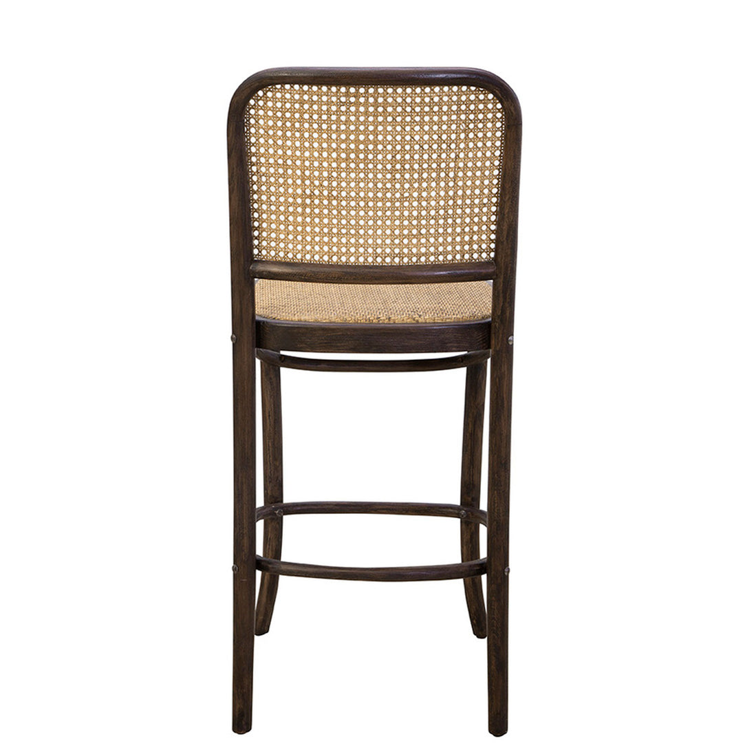 Clayton Counter Stool in Brown