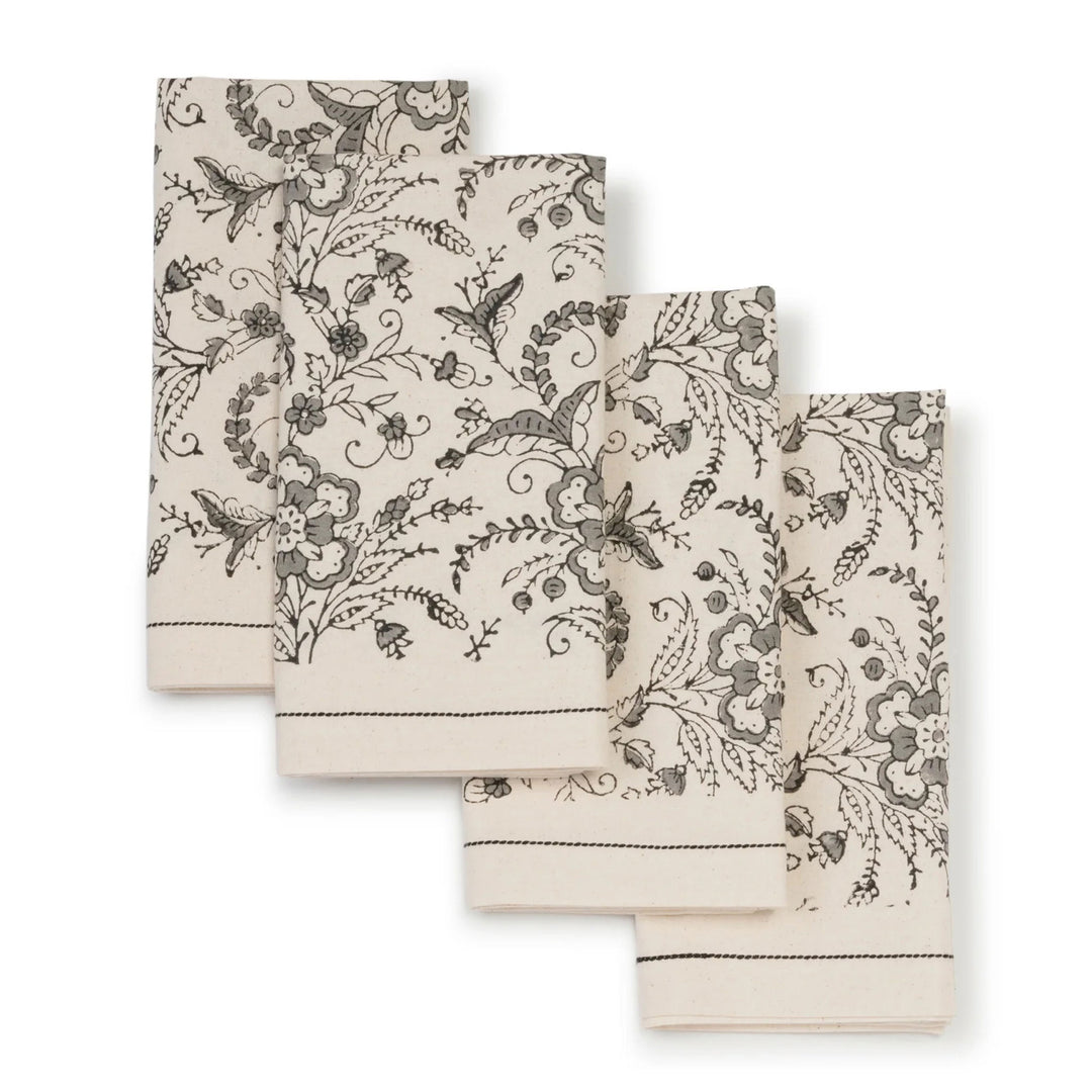 Ivy Slate S/4 Napkins