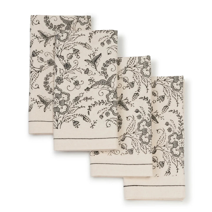 Ivy Slate S/4 Napkins