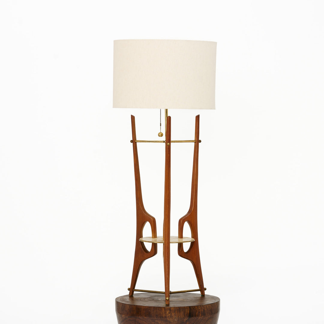 Vintage Tall Mid Century Table Lamp