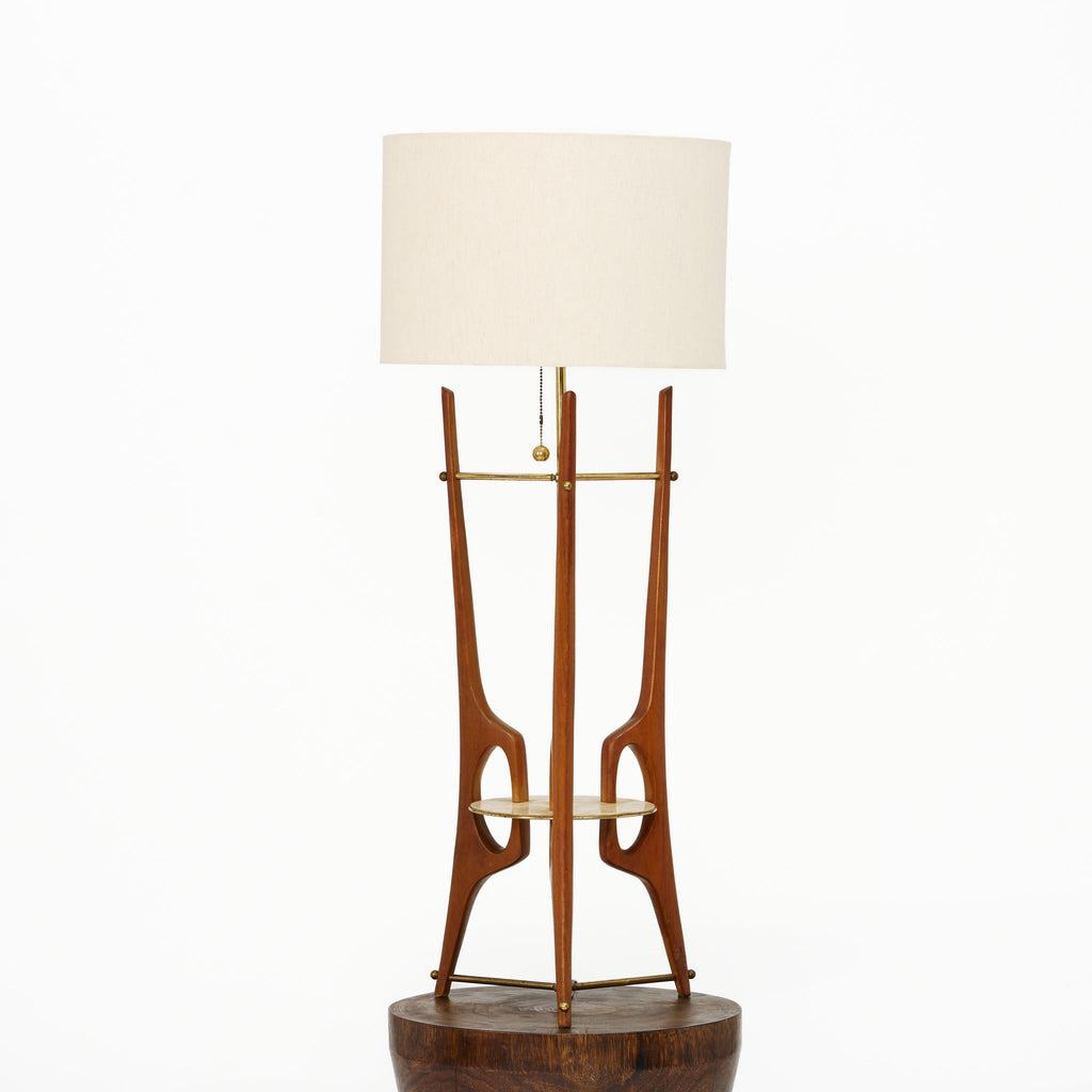家具 midcentury vintage Olympia Table Lamp Vintage Mid Century Modern Table Lamp With Shade - Etsy