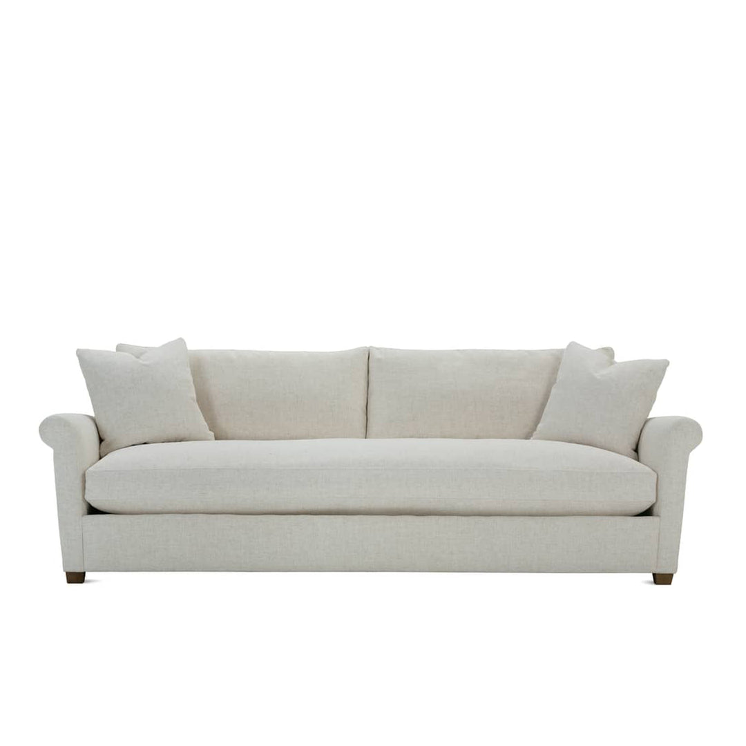 Freya Sofa in Kidproof Alabaster White (84")