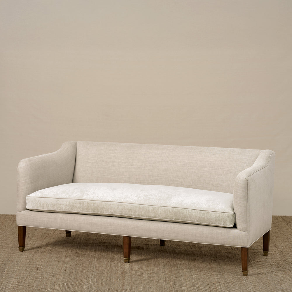 Cove Sofa with Contrast Bench Seat