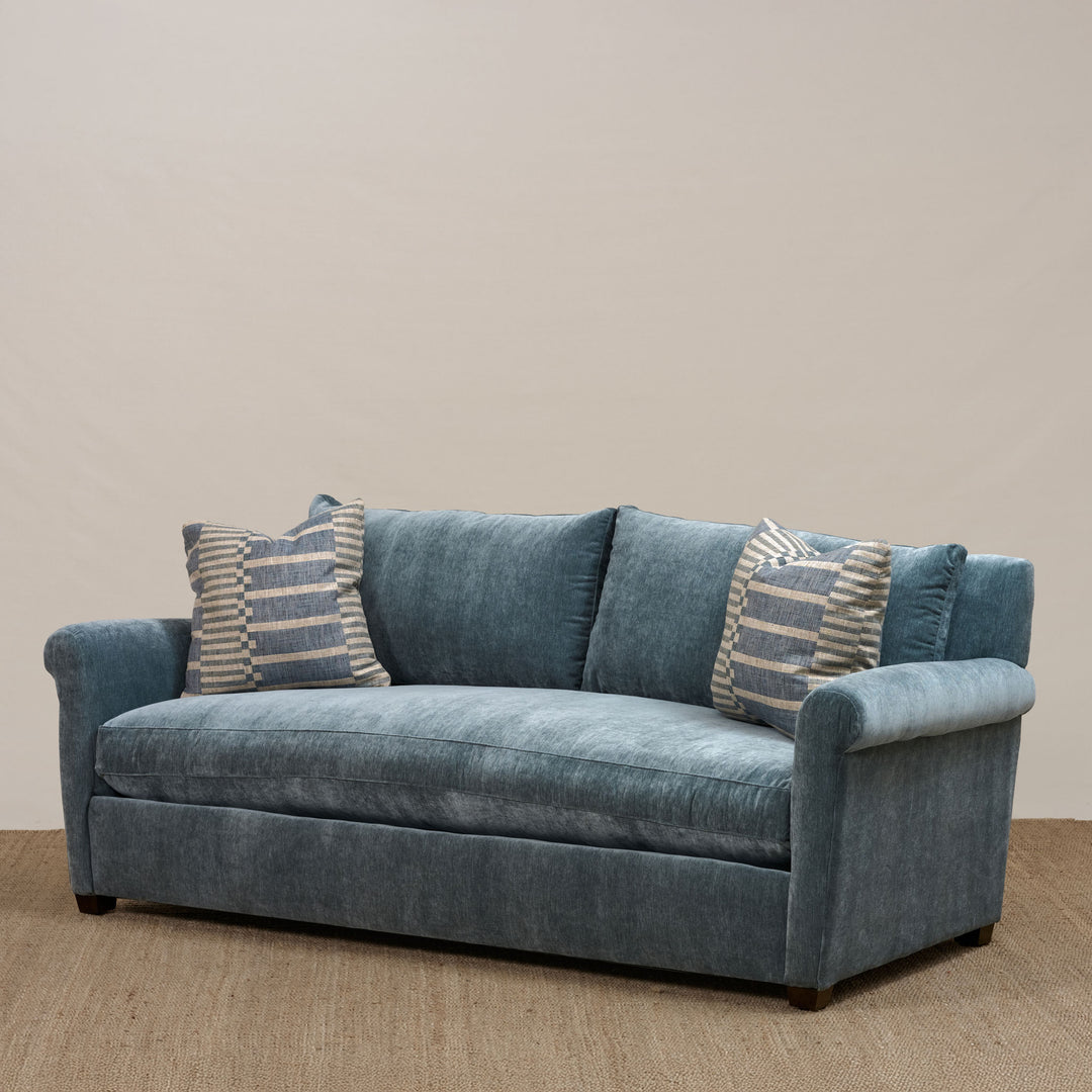 Freya Sofa in Heavy Duty Shaded Grey (84")