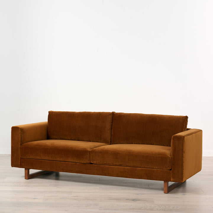 Beam Sofa in Cognac (90")