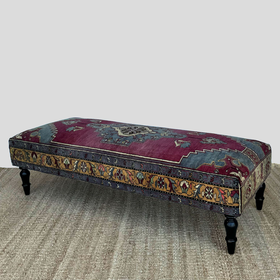 Vintage Turkish Ottoman 24x62 (0624-F)