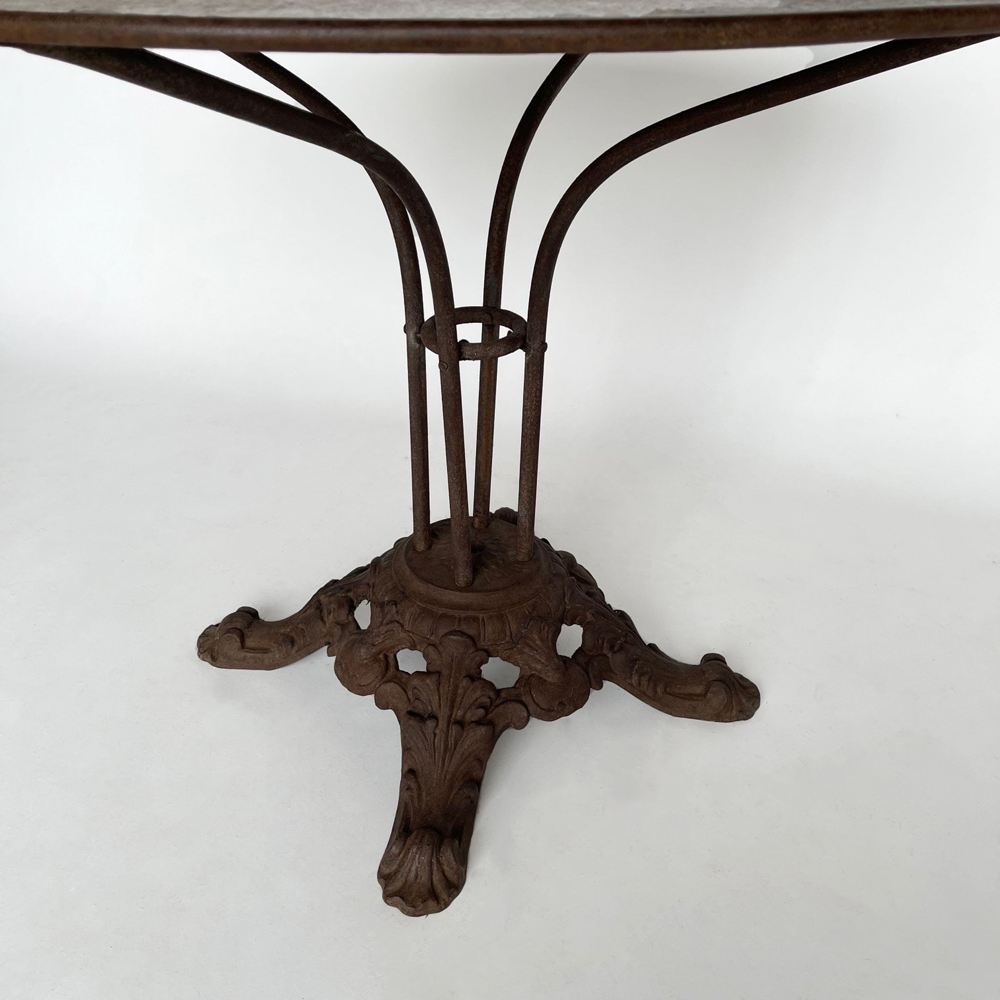 Antique French Garden Table - Thumbnail 2