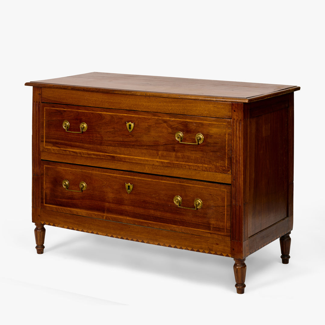 Antique French Walnut Commode