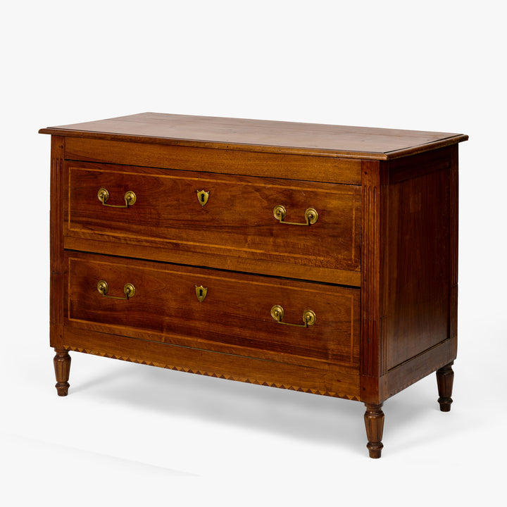 Antique French Walnut Commode