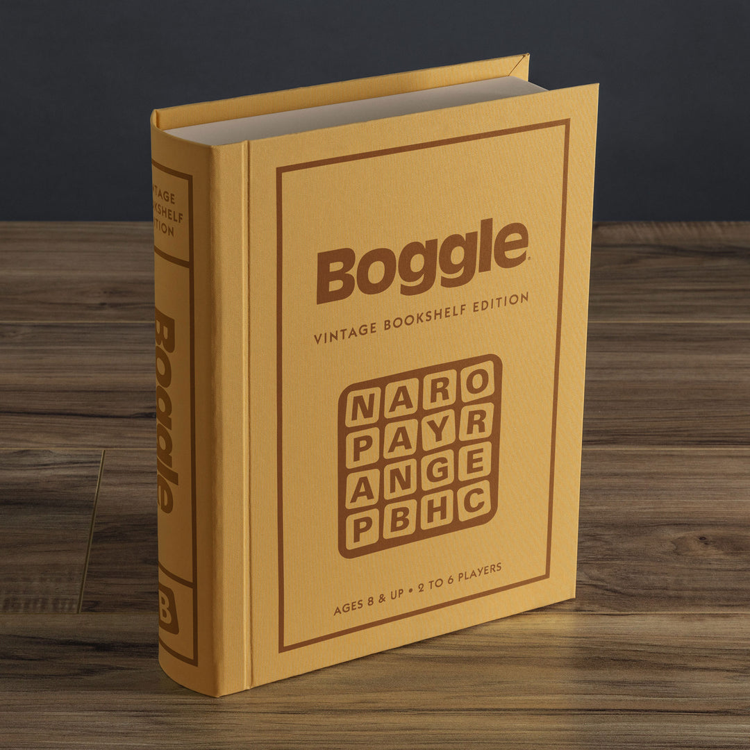 Vintage Bookshelf Edition Boggle