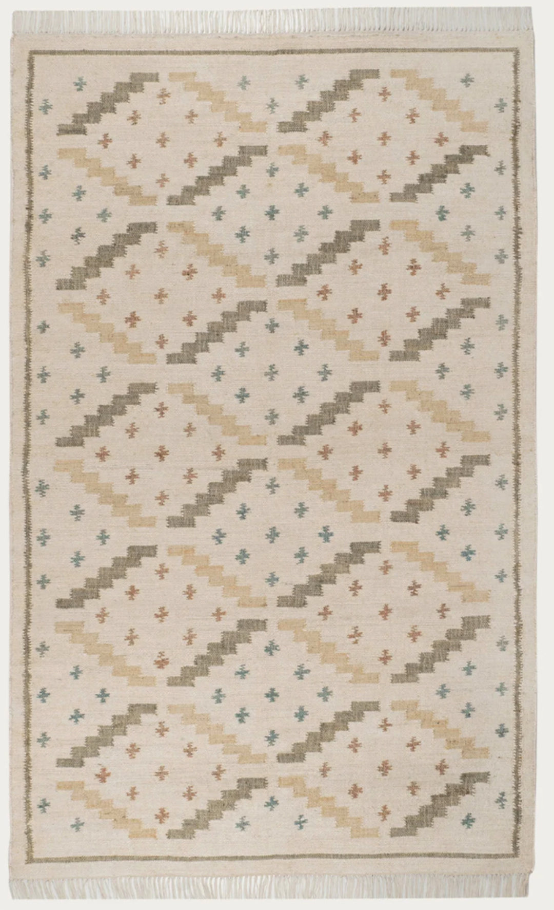 Wilder Kilim Handwoven Jute Rug 5x8
