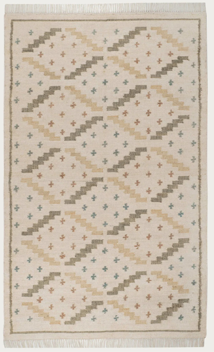 Wilder Kilim Handwoven Jute Rug 5x8