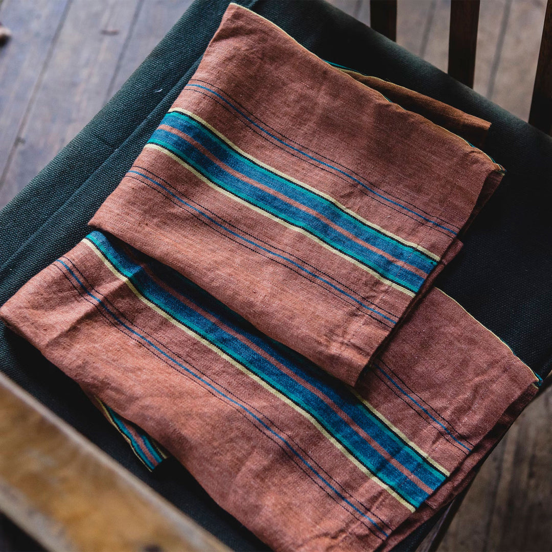 The Ontario Stripe Guest Towel