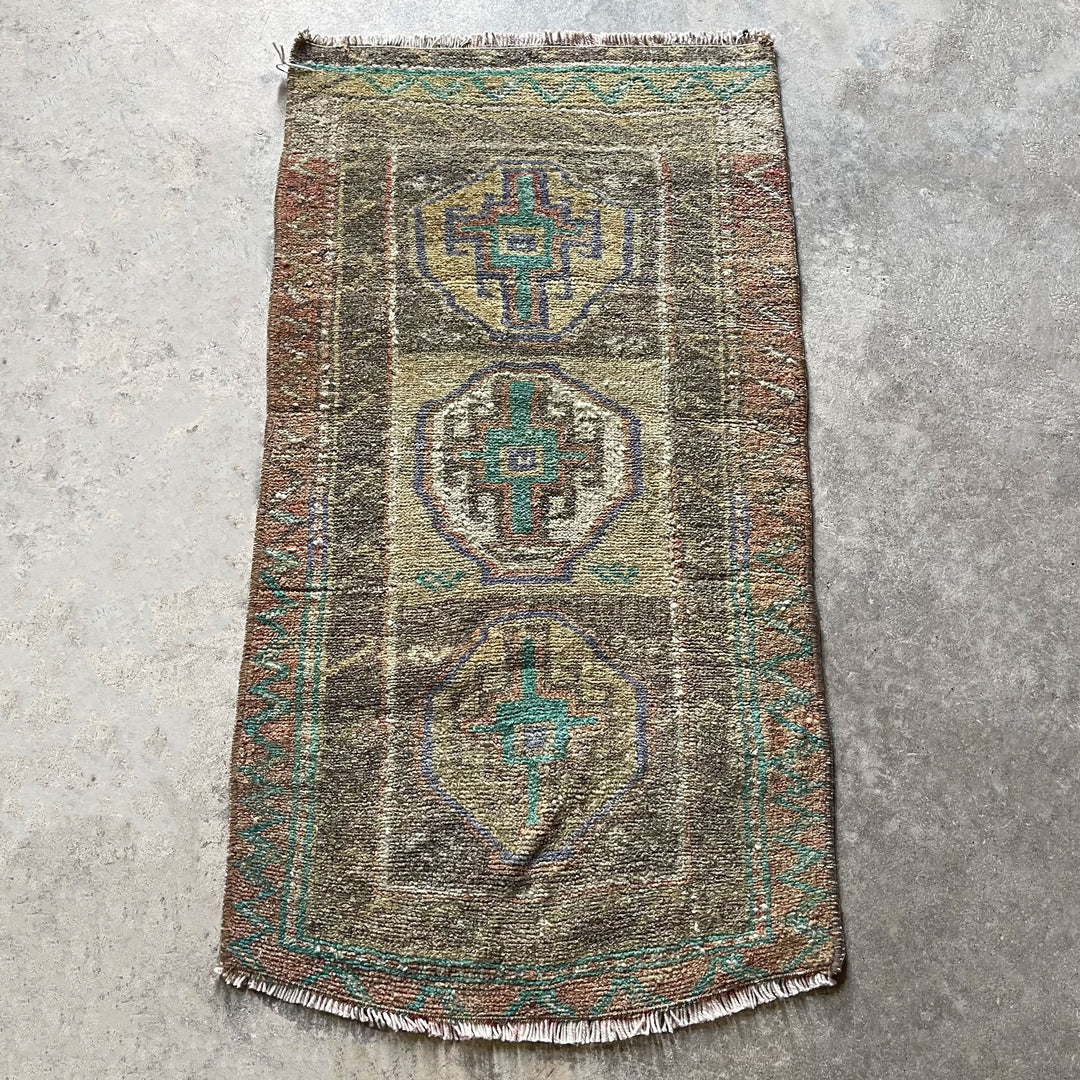 Vintage Turkish Prayer Rug Assorted - 3