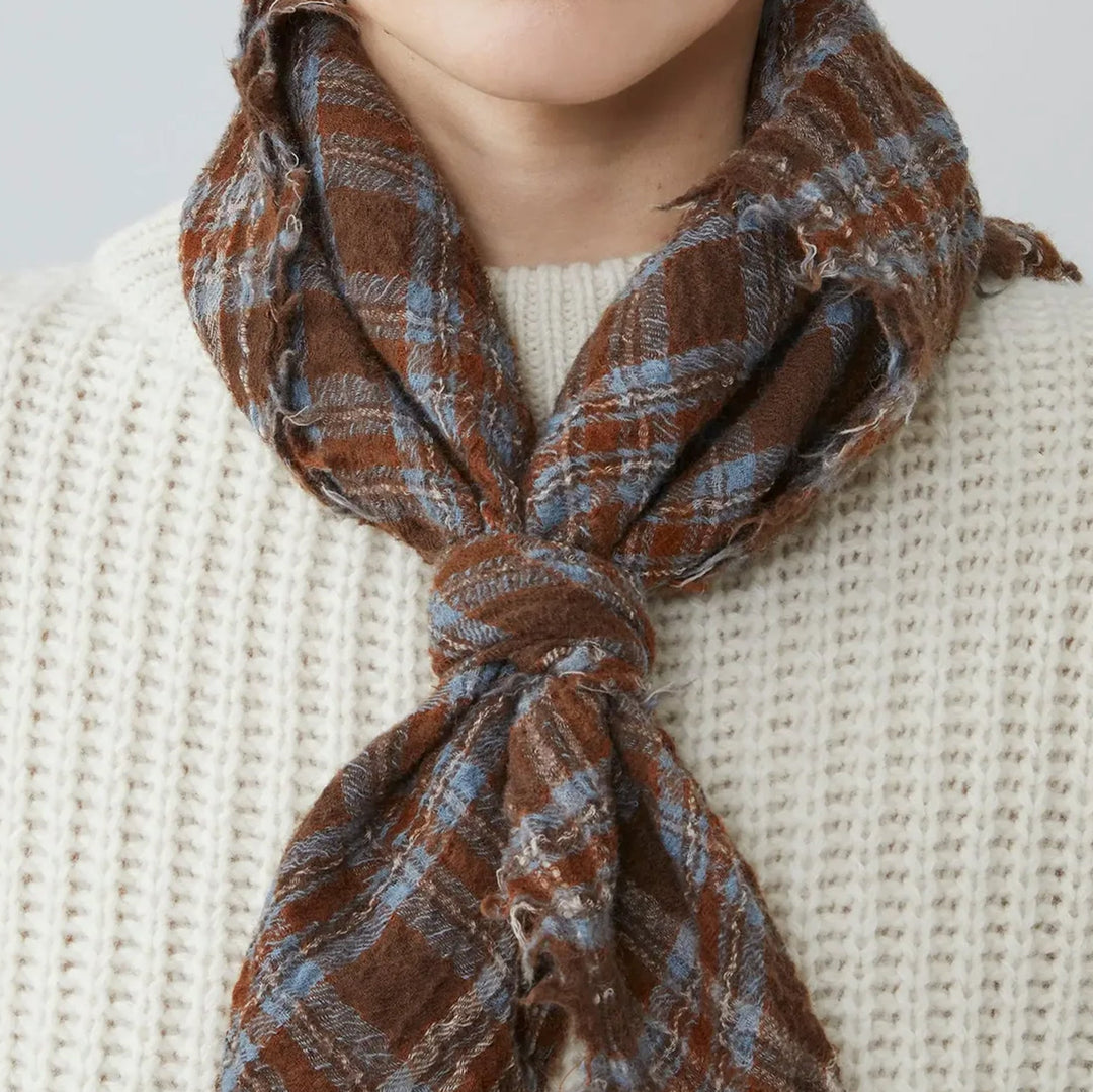 Scarf N°793 Coffee by Moismont