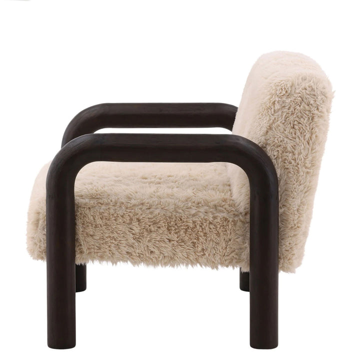 Julian Occasional Chair Upholstered in Sand