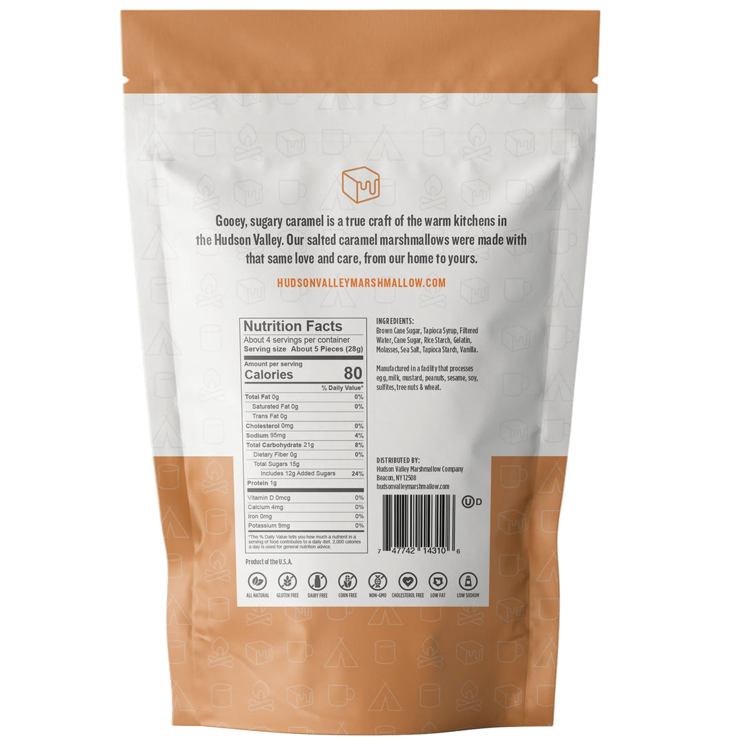 Salted Caramel Marshmallows