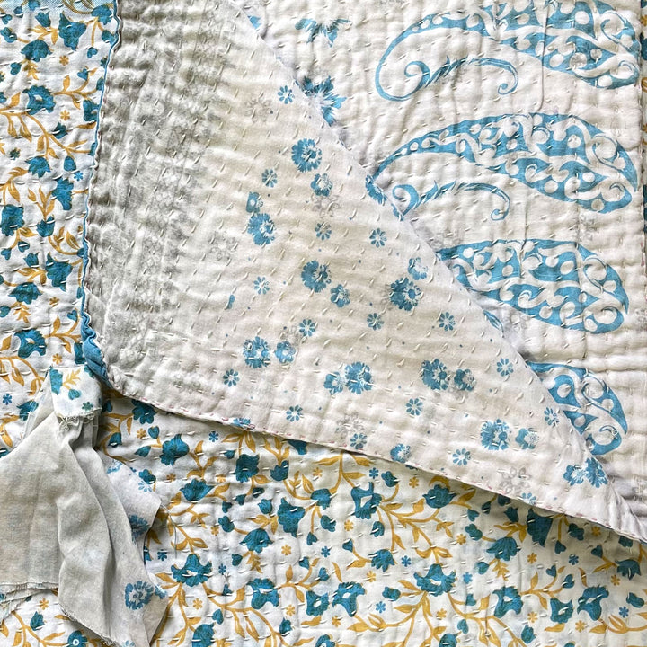 Vintage Baby Quilt by Jeanette Farrier - C