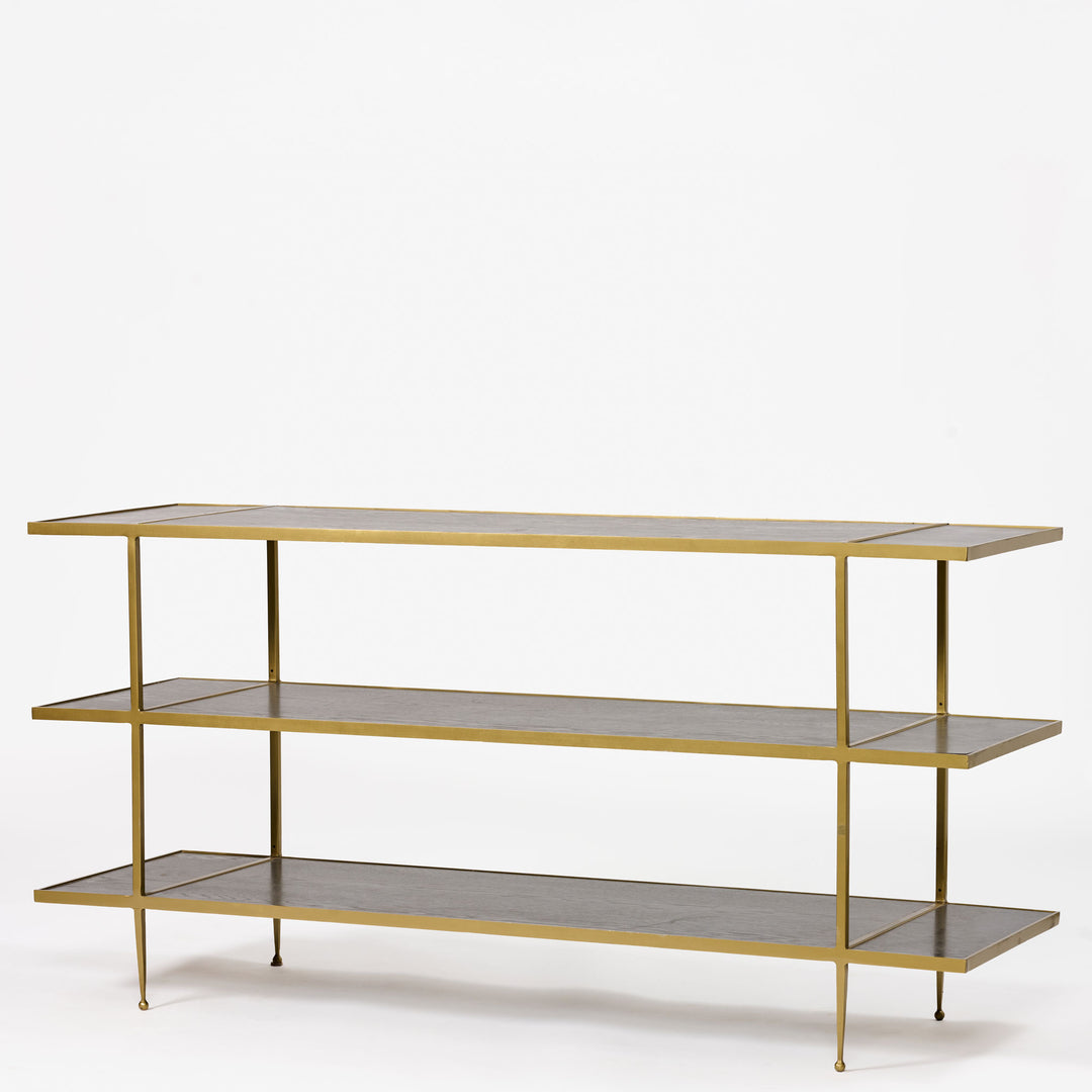 Vintage Candor Media Console Table