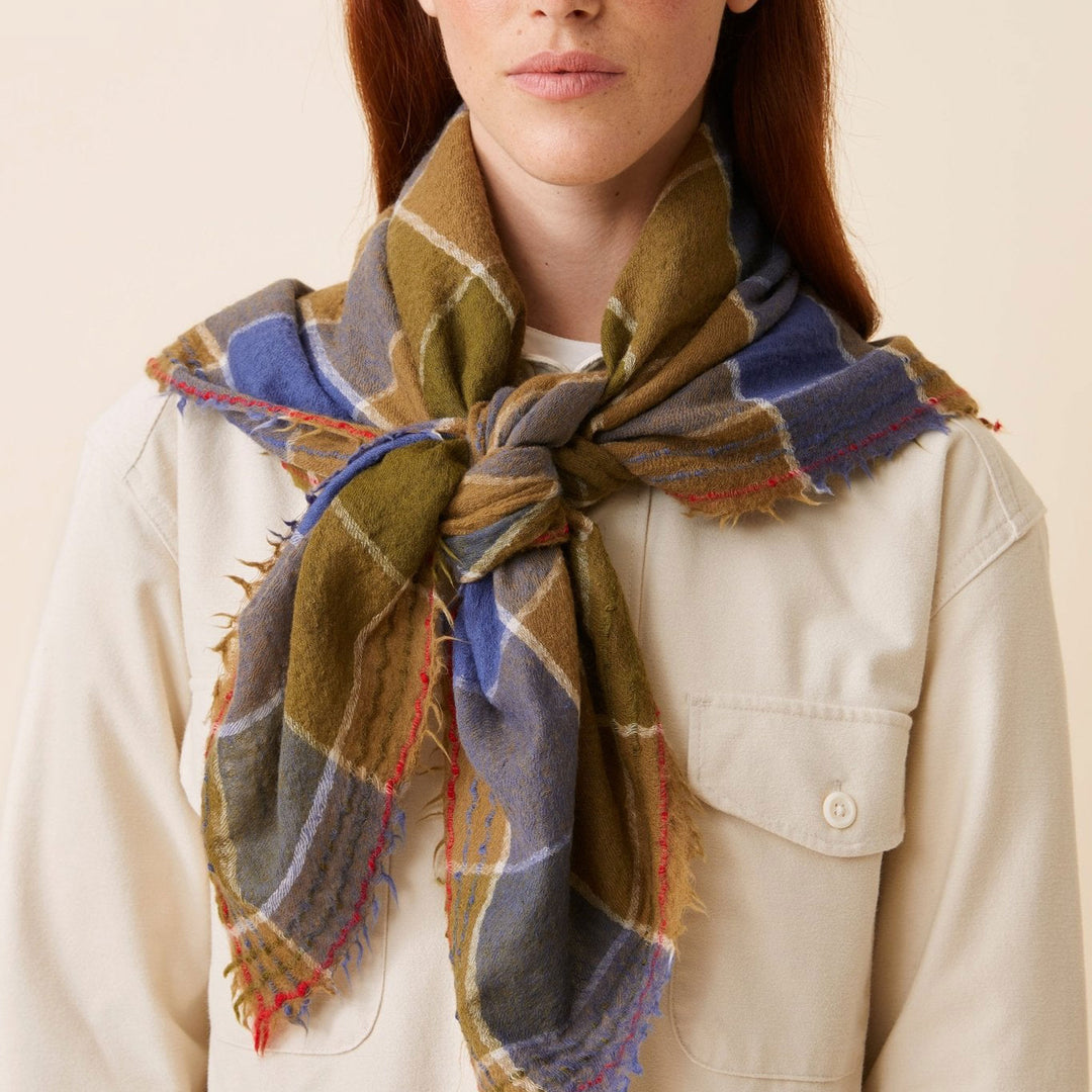 Foulard N°686 in Mocha by Moismont