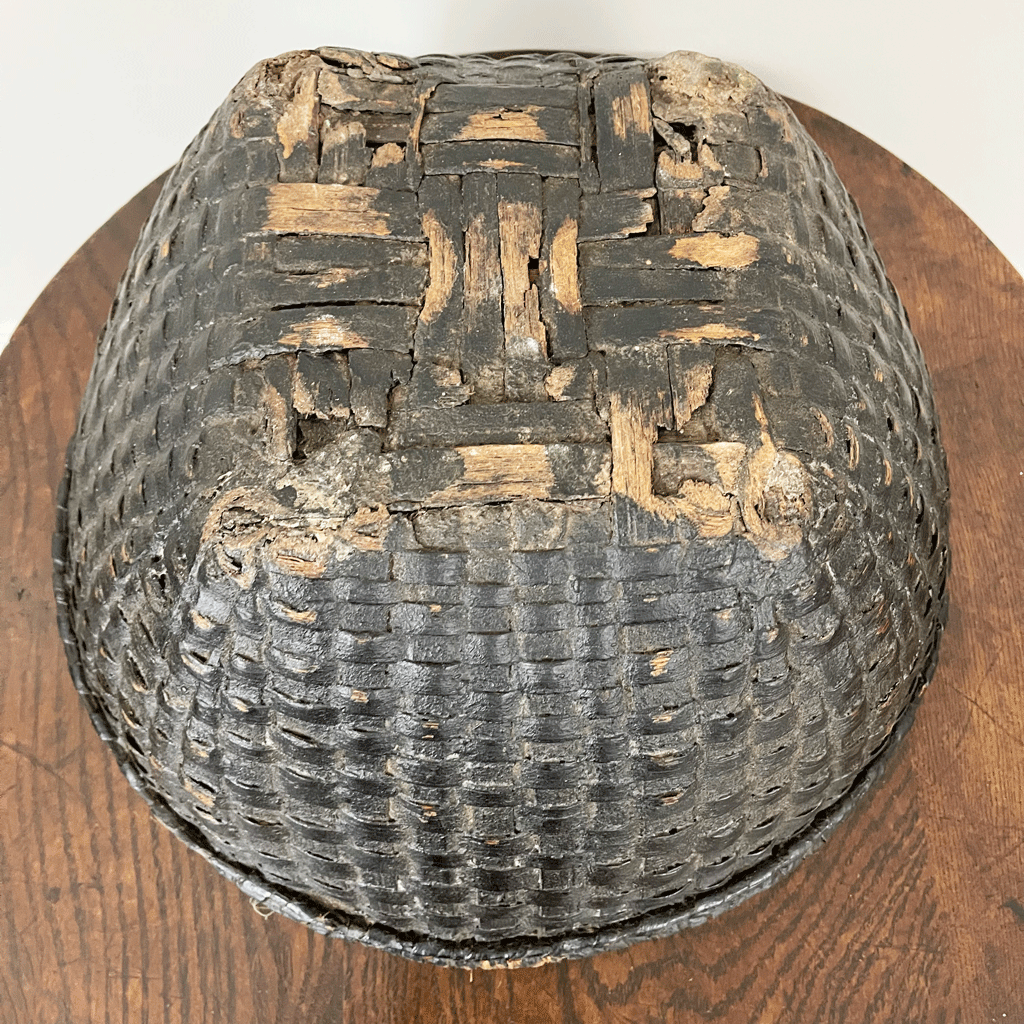 Vintage Basket From India - Thumbnail 4