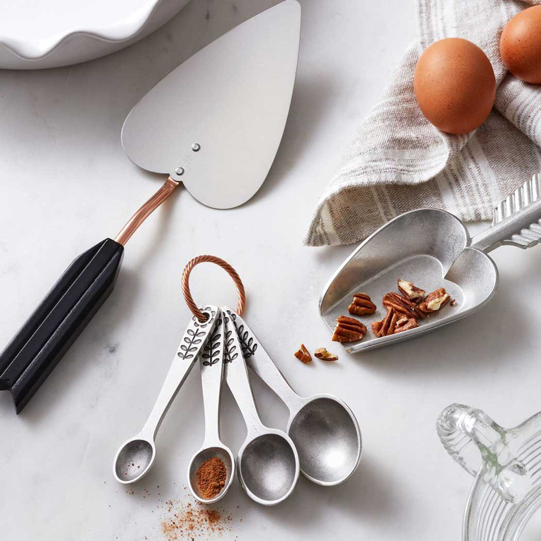 Flower Measuring Spoon Set