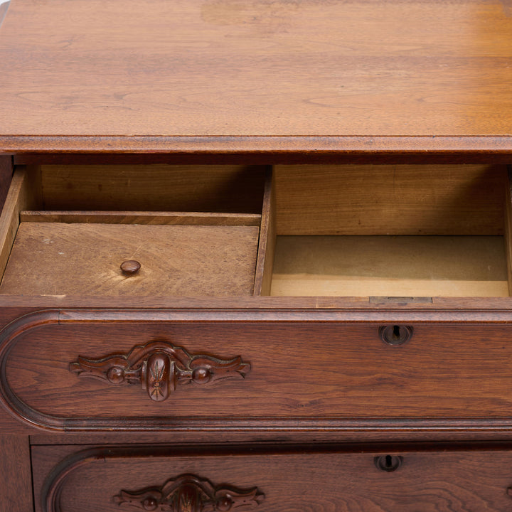 Vintage Walnut Chest ca. 1860